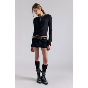 We The Free Gallivanting Peekaboo Skort Y2k Goth